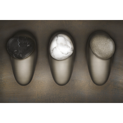 Gessi Equilibrio Ручка однорычажного смесителя для раковины, дизайнерская, цвет: Finox