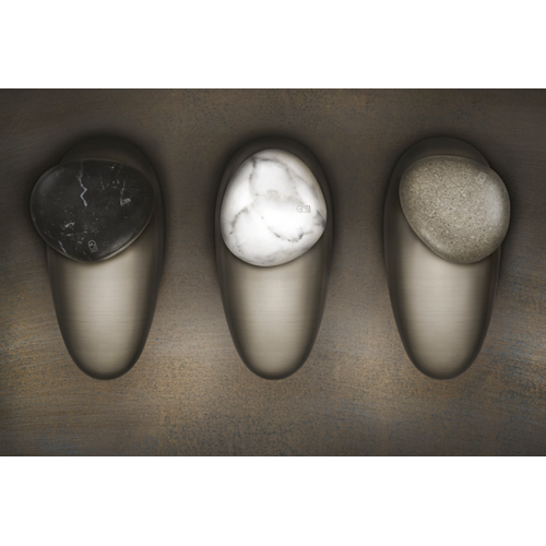 Gessi Equilibrio Ручка однорычажного смесителя для раковины, дизайнерская, цвет: Finox