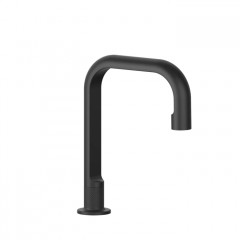 GESSI INCISO Отдельно стоящий излив 160мм, h=240мм, цвет: nero XL