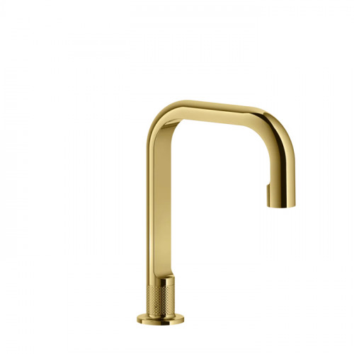 GESSI INCISO Отдельно стоящий излив 160мм, h=240мм, цвет: золото