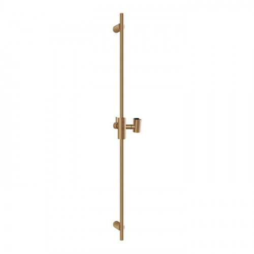 GESSI HABITO INTRECCIO Штанга для душа 900 vv., цвет Warm Bronze Br. PVD