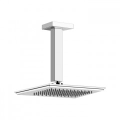 Gessi Eleganza Верхний душ потолочный, высота 243мм, цвет: хром
