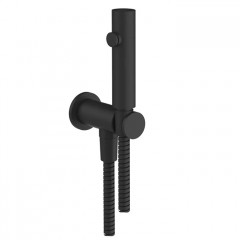 Gessi Ingranaggio Гидроёршик настенный на 1/2", цвет: Black XL