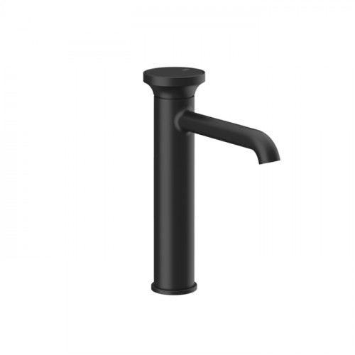GESSI ORIGINI Смеситель для раковины H=247мм однорычажный, в компл с отделочной вставкой, цвет Black XL