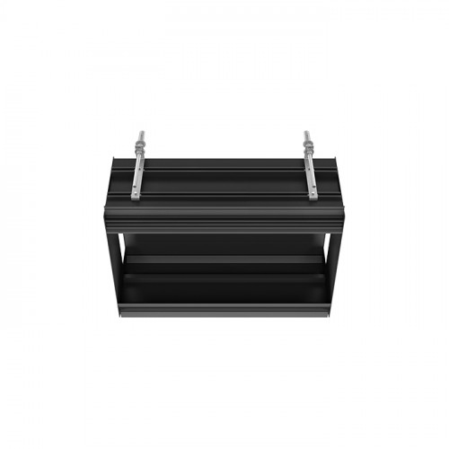 GESSI BINARIO Профиль линейный 670 мм., без подготовки под модули, цвет Black XL