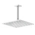 GESSI Rilievo Потолочная душевая головка шарнирная 250x250 мм на 1/2", цвет: хром