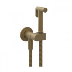 Gessi Origini Гигиенический душ, шланг 1250 мм, цвет: Antique Brass