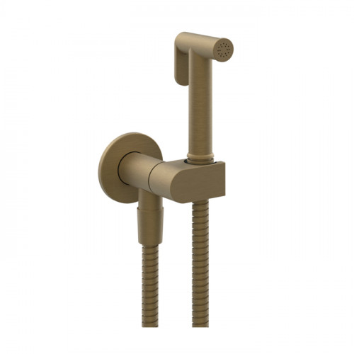 Gessi Origini Гигиенический душ, шланг 1250 мм, цвет: Antique Brass