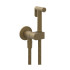 Gessi Origini Гигиенический душ, шланг 1250 мм, цвет: Antique Brass