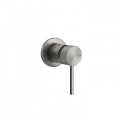 GESSI 316 Встраиваемый смеситель, на 1/2", на 1 источник (внешняя часть), цвет: steel brushed