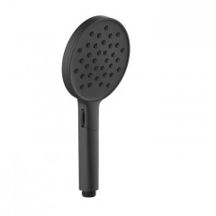 GESSI Ручной душ, 3 режима, с защитой от накипи, цвет Black XL
