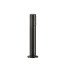 Gessi Inciso Душевой комплект, состоящий из держателя, шланга 1,50 м и лейки, цвет: Black Metal Brushed PVD