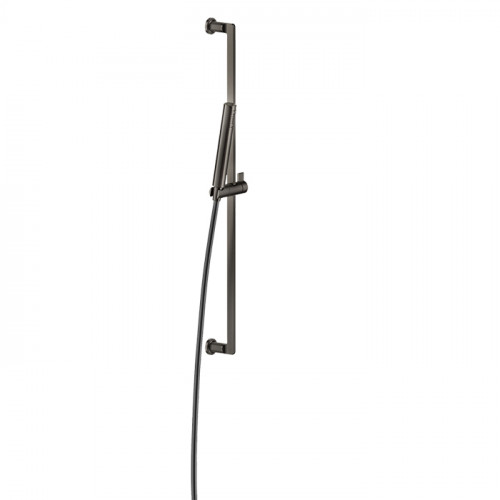 GESSI INCISO Штанга в комплекте с душевой лейкой, шланг 1,50 м, цвет: nero XL