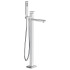 Gessi Eleganza Напольный смеситель для ванны (внешние части), цвет: хром