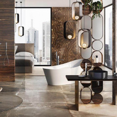 GESSI OVALE Смеситель для ванны напольный, с ручным душем и шлангом 1500 мм., внешняя часть, цвет хром