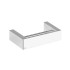 Gessi Rettangolo Полочка 14см, цвет: хром