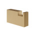GESSI INVERSO ACCESSORIES Крючок настенный, цвет: Warm Bronze Br PVD