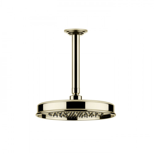 GESSI VENTI20 Верхний душ 200 мм., с потолочным держателем 288 мм., цвет Brass PVD