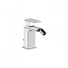 Gessi Eleganza Смеситель для биде на 1 отверстие, с донным клапаном, цвет: хром