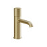 Gessi HABITO Смеситель для раковины, с донным клапаном, цвет Brass Brushed PVD