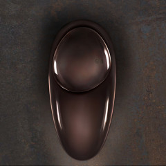 Gessi Equilibrio Ручка однорычажного смесителя для раковины, дизайнерская, цвет: медь