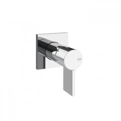 GESSI INVERSO DIAMANTATO Настенный смеситель для раковины на 1 выход, цвет: хром