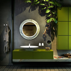 Gessi Cono Смеситель для раковины без донного клапана, с соединительными шлангами, цвет: хром