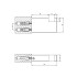 GESSI INVERSO ACCESSORIES Крючок настенный, цвет: Warm Bronze Br PVD