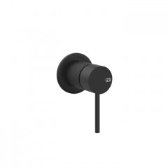 GESSI 316 Встраиваемый смеситель, на 1/2", на 1 источник (внешняя часть), цвет: Black XL