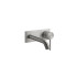 GESSI 316 Встраиваемый смеситель для раковины с изливом 200-170мм (внешняя часть), цвет: steel brushed