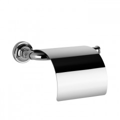 GESSI VENTI20 Держатель туалетной бумаги, с крышкой, цвет хром