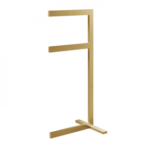 GESSI INVERSO ACCESSORIES Напольный держатель для полотенец, цвет: Gold Brushed CCP