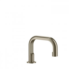 GESSI INCISO Отдельно стоящий излив 140мм, h=145мм , цвет: Finox Brushed Nickel
