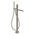 GESSI HABITO UNITO Смеситель для ванны напольный, однорычажный, цвет Finox Brushed Nickel