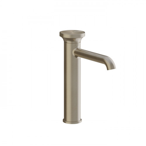 GESSI ORIGINI Смеситель для раковины H=247мм однорычажный, в компл с отделочной вставкой, цвет Finox Brushed Nickel