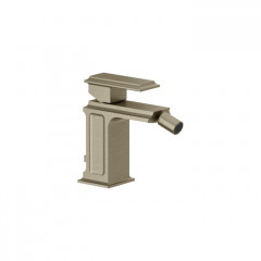Gessi Eleganza Смеситель для биде на 1 отверстие, с донным клапаном, цвет: Finox