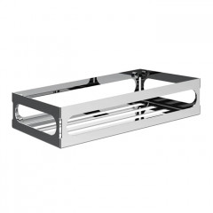 GESSI Rilievo Полка 30 см., цвет: хром