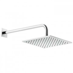 GESSI Rilievo Душевая головка шарнирная для настенного крепления 250x250 мм на 1/2", цвет: хром