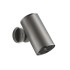 GESSI 316 DIAMANTATO Верхний душ 79 мм., с настенным креплением, 4 струи, цвет Steel Brushed
