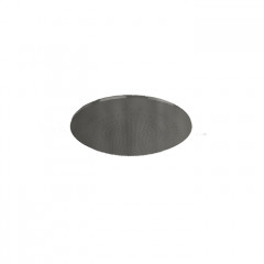 Gessi Colour Накладная панель 500, цвет Black Metal Brushed PVD