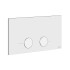 Gessi GESSI 316 Клавиши смыва Viega 1H, 2H, 2L., цвет: хром
