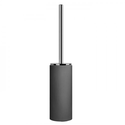 Gessi Tondo Ершик настенный черный, цвет: хром