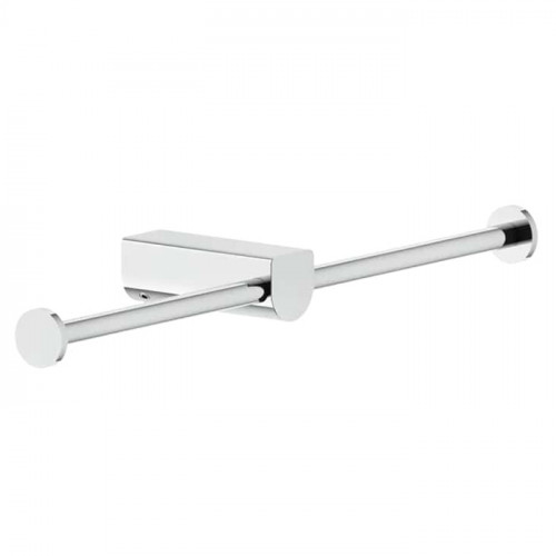 GESSI Rilievo Двойной держатель туалетной бумаги, цвет: хром