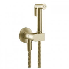 Gessi Origini Гигиенический душ, шланг 1250 мм, цвет: Brushed Brass PVD
