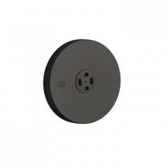 Gessi Body Jets Боковая форсунка с распылителем, цвет Black Metal Brushed PVD