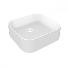 GESSI Rilievo Раковина керамическая накладная 394х374х102 мм, цвет белый