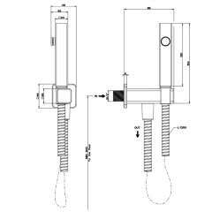 Gessi iSpa Гидроершик, цвет: хром