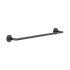 Gessi Ingranaggio Полотенцедержатель, 45 см, цвет: Black Metal Brushed PVD