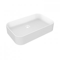 GESSI Rilievo Раковина керамическая накладная 604х384х102 мм, цвет белый
