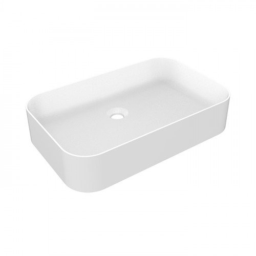 GESSI Rilievo Раковина керамическая накладная 604х384х102 мм, цвет белый